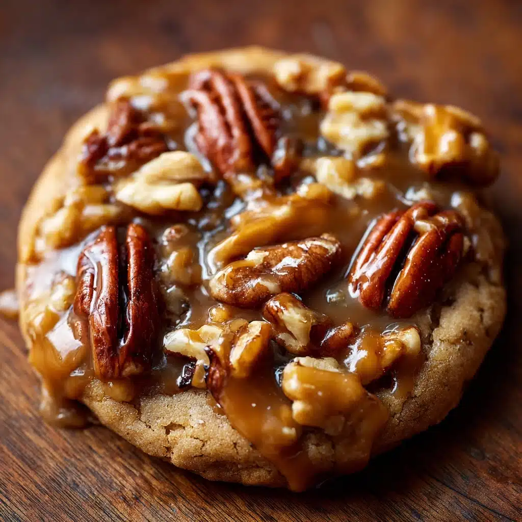 Butter Pecan Cookies Recipe - Recipe Image