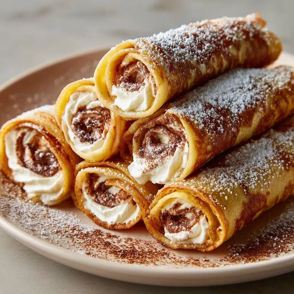 Cinnamon Roll French Toast Roll-Ups Recipe