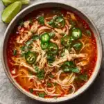 Spicy Chicken Soup Recipe