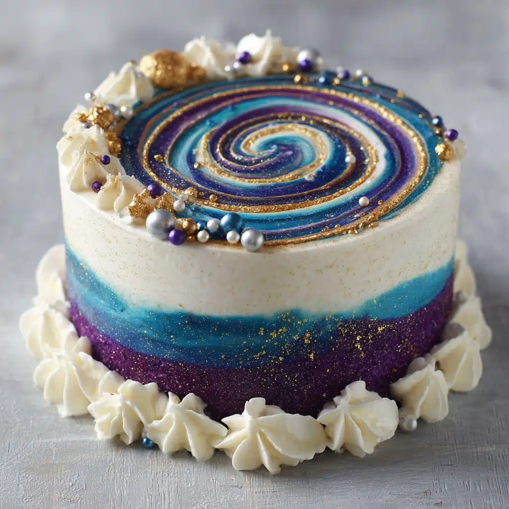 Galaxy Cake Roll Recipe - Recipe Image