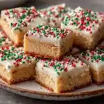 Christmas Sugar Cookie Bites Recipe