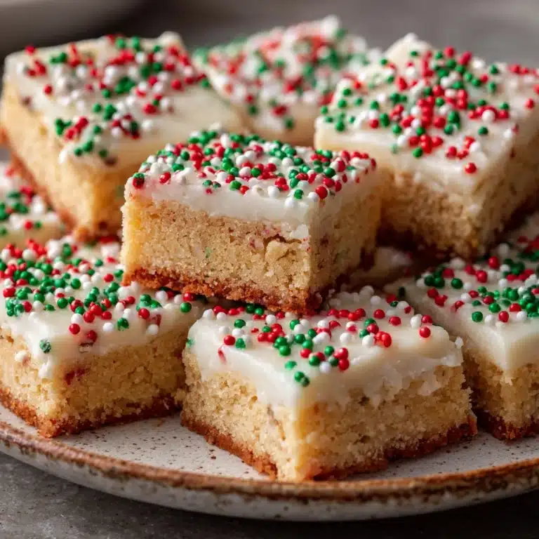 Christmas Sugar Cookie Bites Recipe