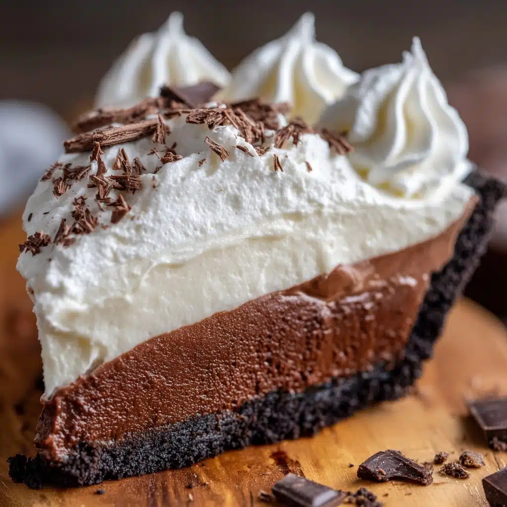 Peppermint Pattie Pie Recipe