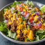 Big Mac Salad Recipe