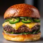 Jalapeño-Onion Smash Burgers Recipe