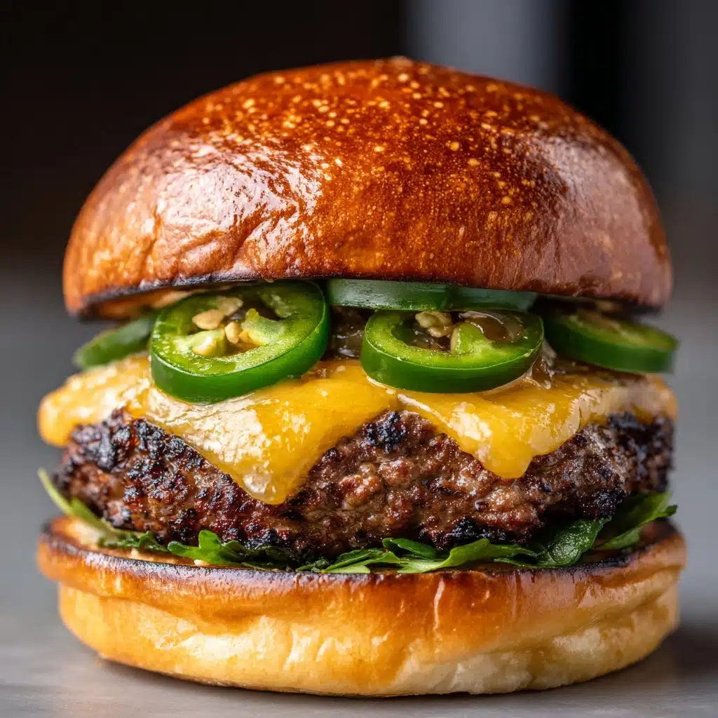 Jalapeño-Onion Smash Burgers Recipe