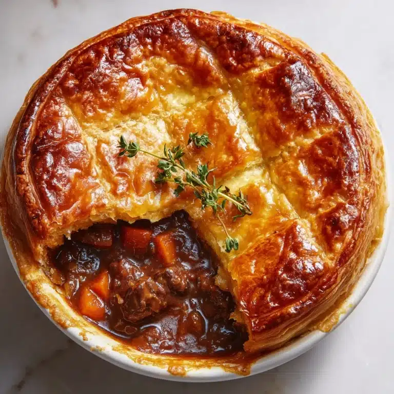 Steak And Onion Pie Recipe