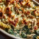 Creamy Chicken and Spinach Casserole Recipe