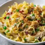Creamy Tuna Noodle Bake Recipe