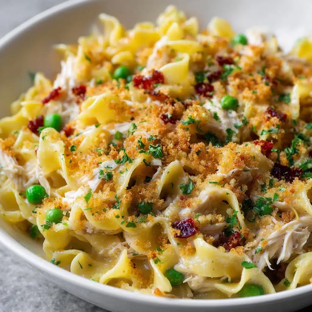 Creamy Tuna Noodle Bake Recipe