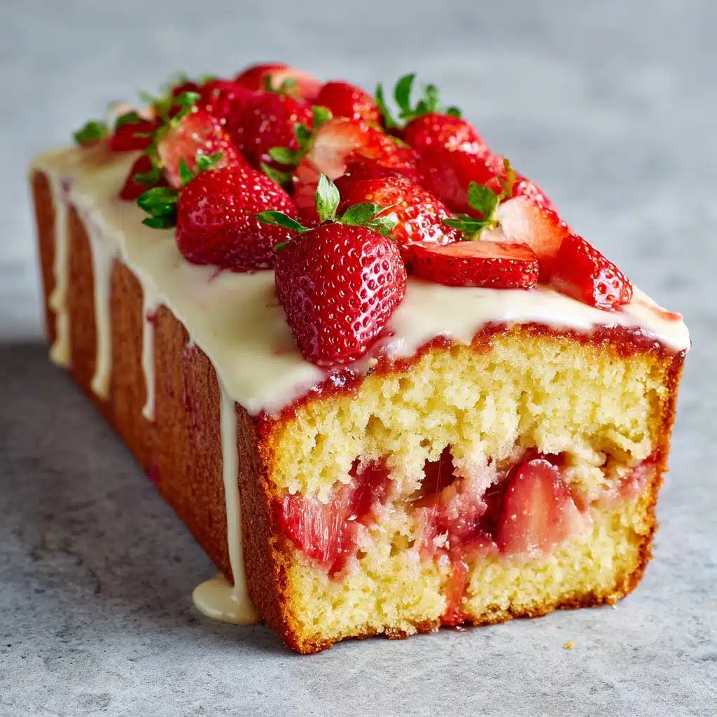Fresh Strawberry Cream Cheese Bread Recipe