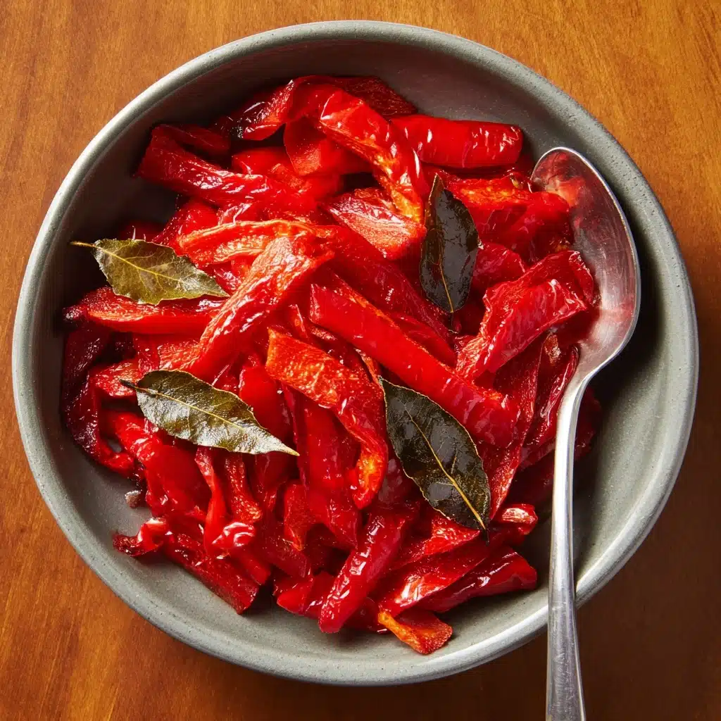 Roasted Red Pepper Salad: An Incredible Ultimate Recipe That Will Amaze You Recipe