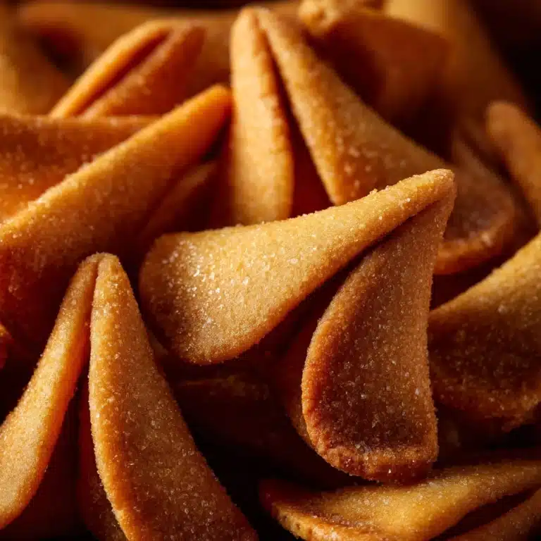 Fortune Cookies Recipe