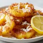 Fried Pineapple with Coconut Crust Recipe