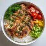 Greek Chicken Bowls Recipe