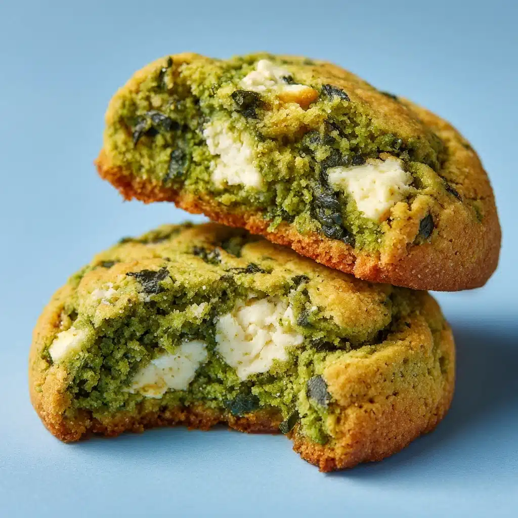 Spinach + Feta Cookies Recipe