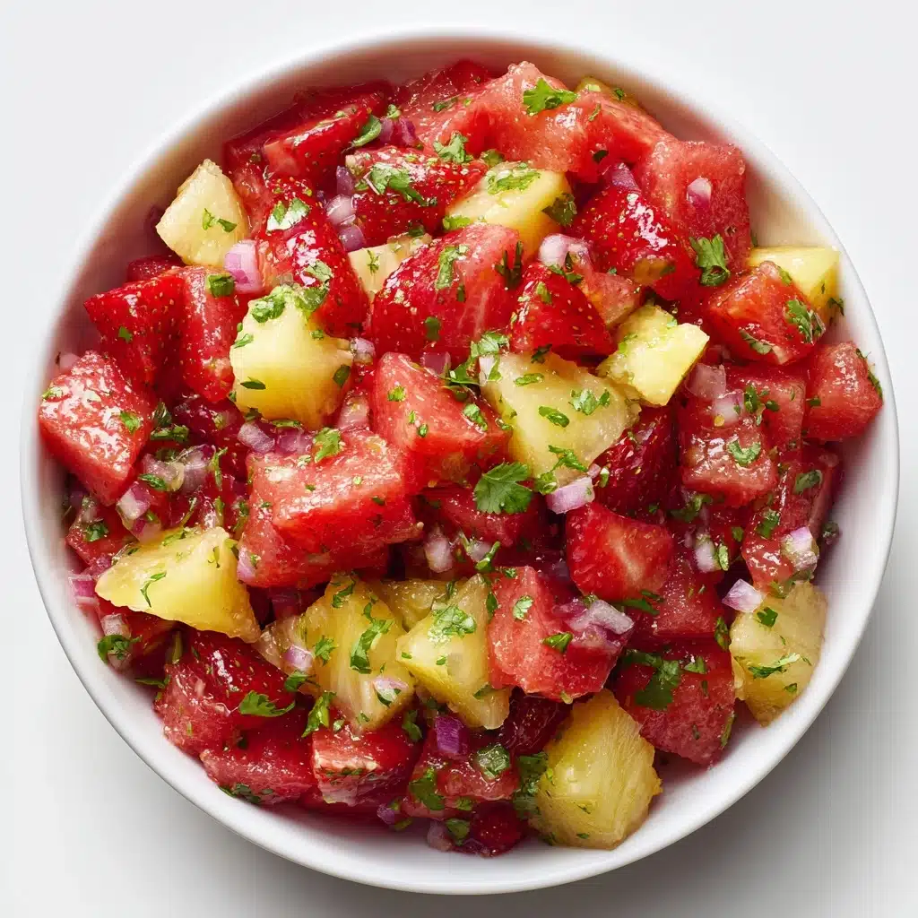 Strawberry Pineapple Salsa Recipe