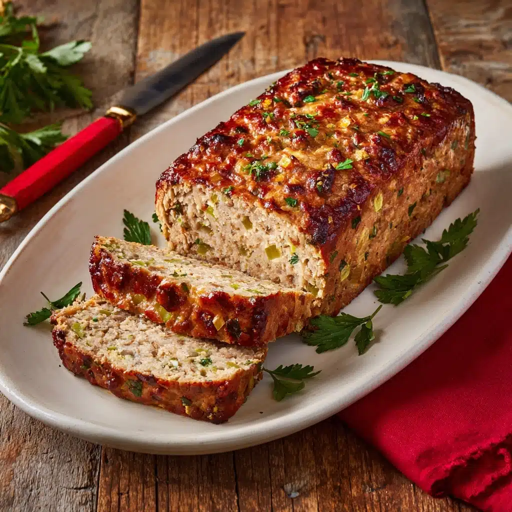 Turkey Stuffing Meatloaf Recipe