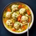 Creamy Chicken Stew and Dumplings Recipe