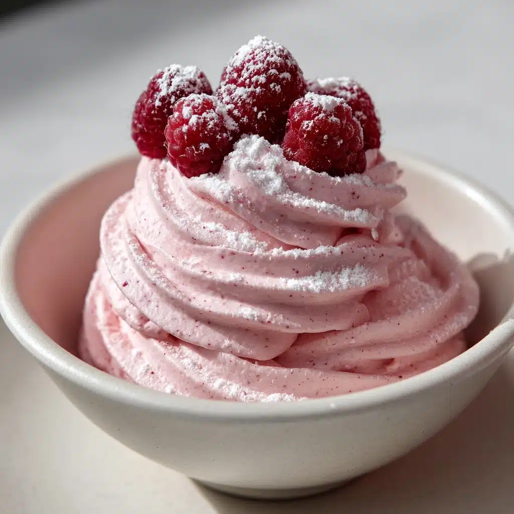 Raspberry Mousse Recipe - Recipe Image