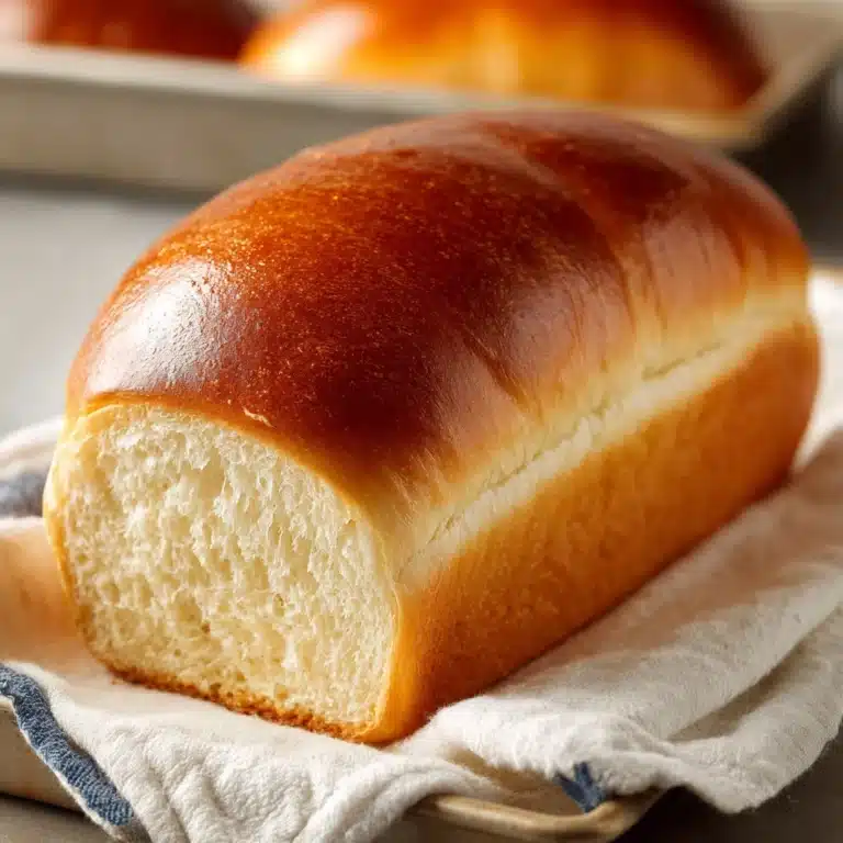 Amish White Bread Recipe