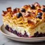 Lemon Blueberry Dessert Lasagna Recipe