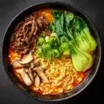 Slow Cooker Curry Ramen with Beef Recipe
