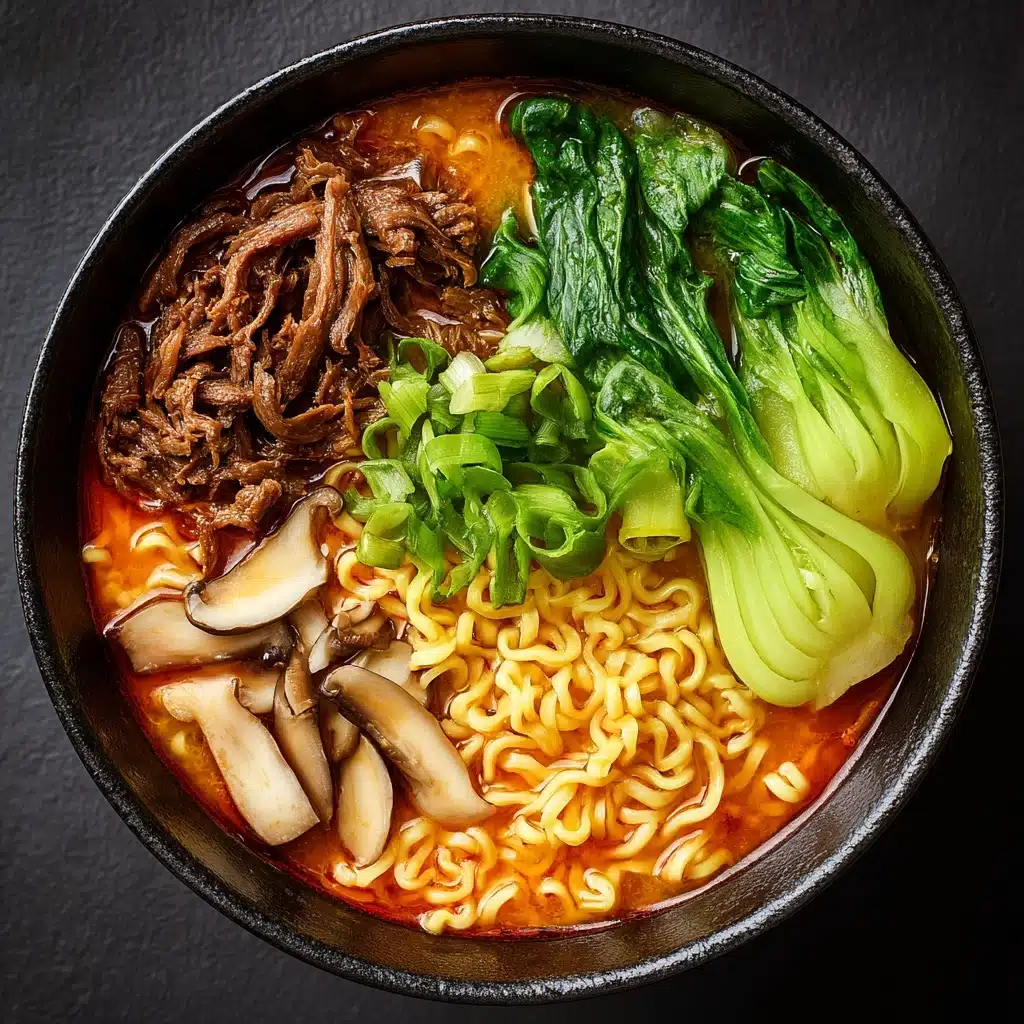 Slow Cooker Curry Ramen with Beef Recipe - Recipe Image