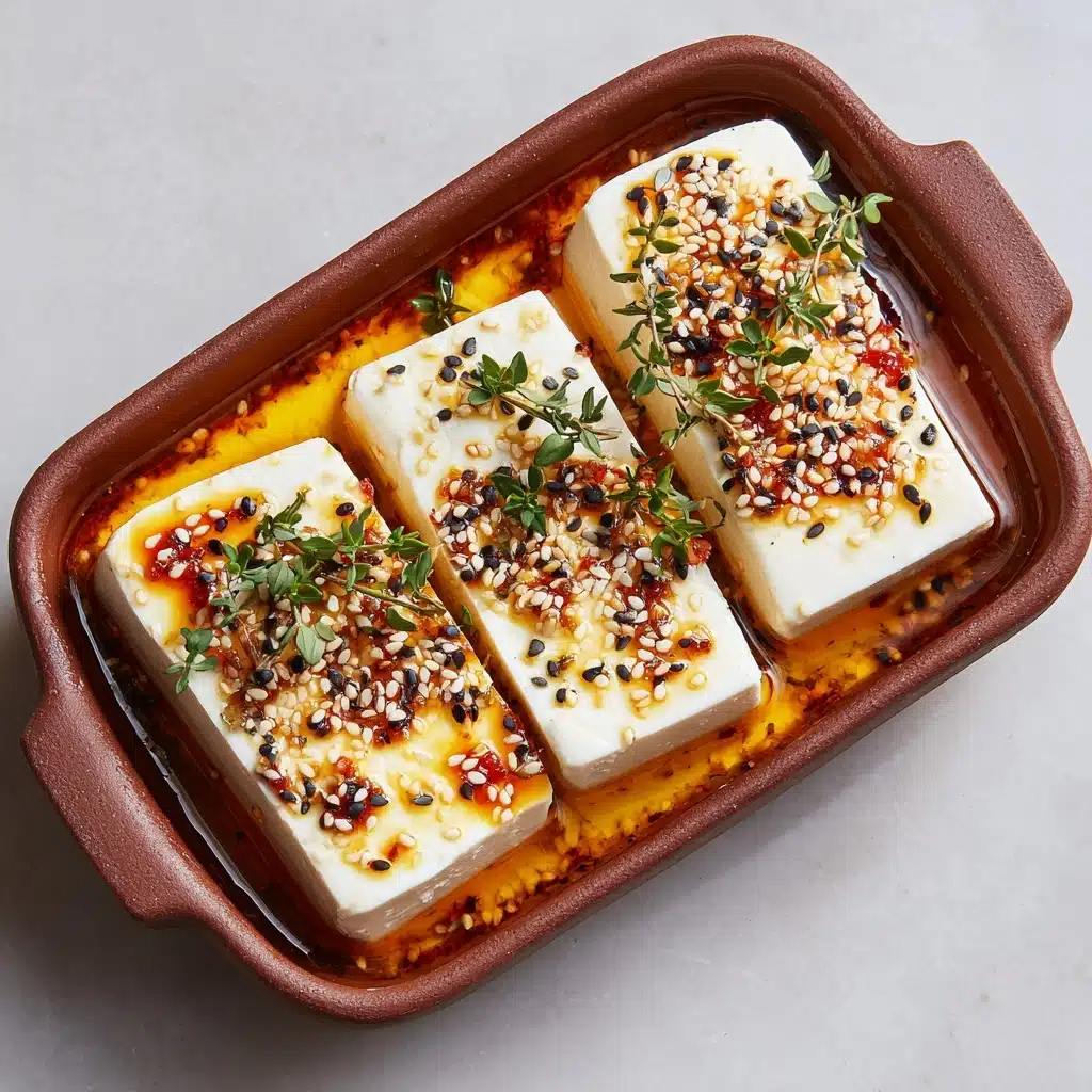 Albanian Baked Feta Recipe