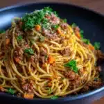 Cowboy Spaghetti Recipe