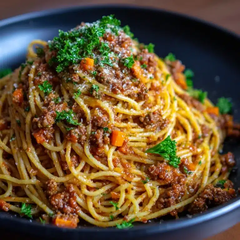 Cowboy Spaghetti Recipe