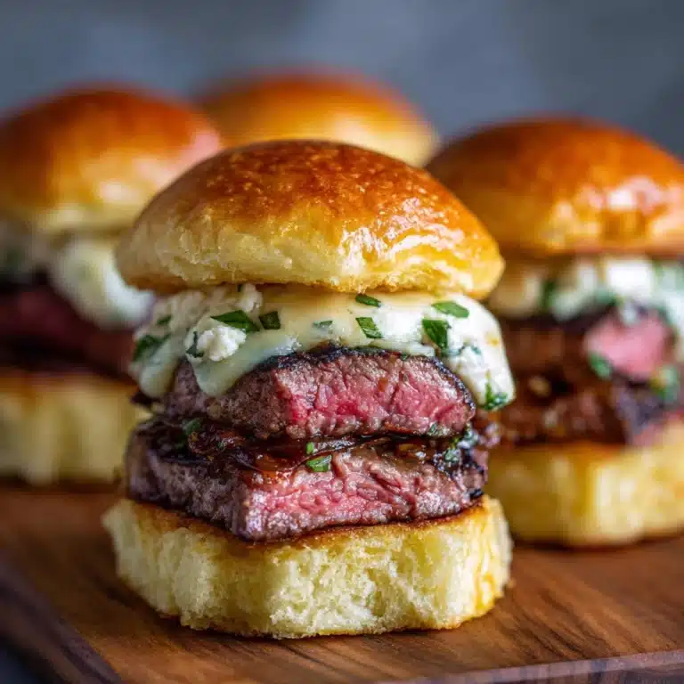 Cowboy Butter Steak Sliders Recipe
