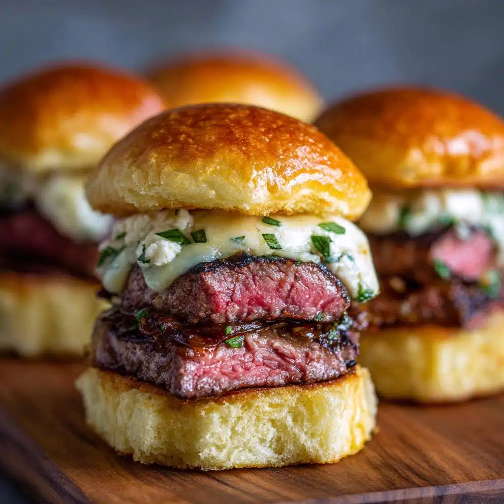 Cowboy Butter Steak Sliders Recipe