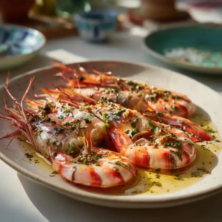 Garlic Butter Tiger Shrimp: An Amazing Ultimate Recipe