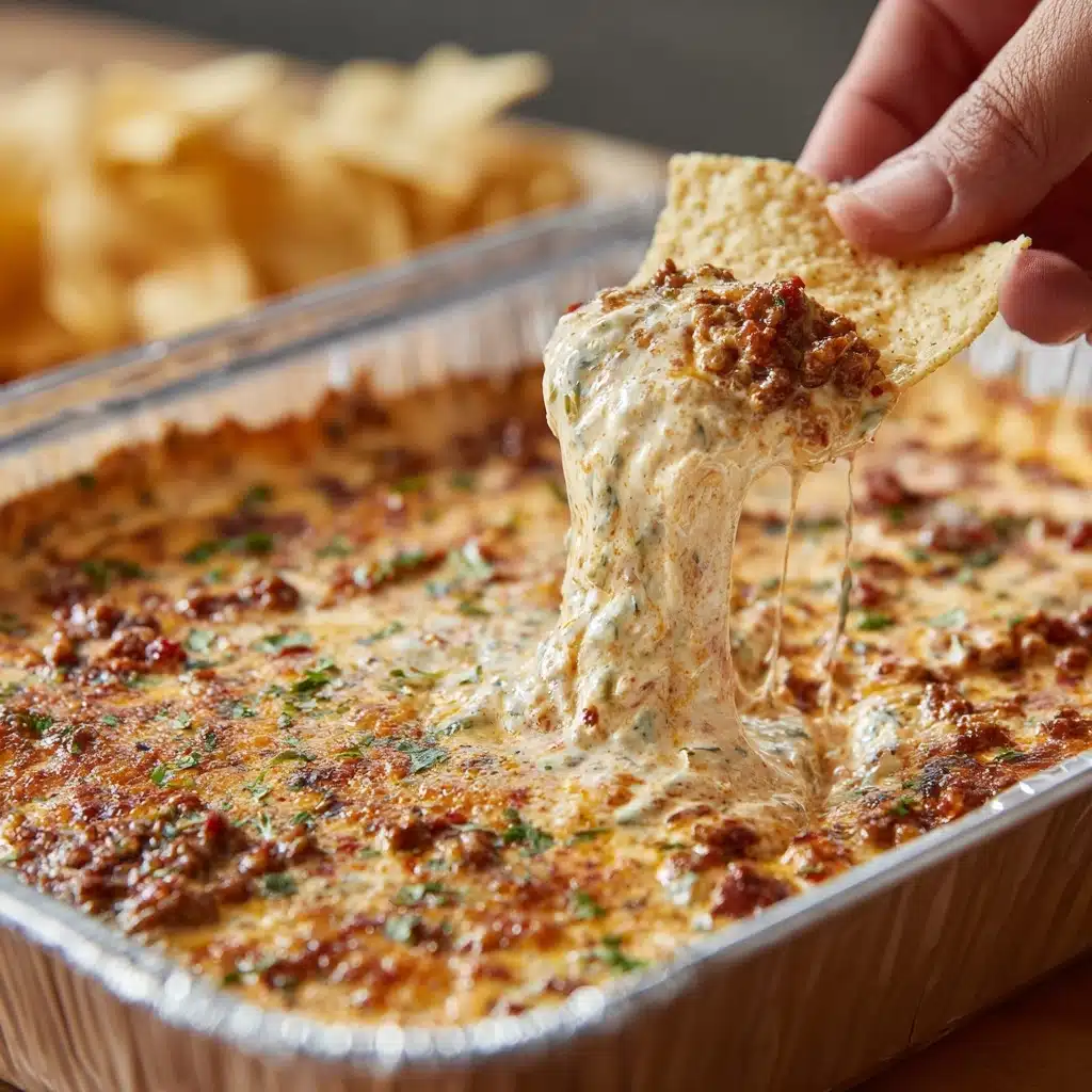 Smoky Cheese Dip Recipe