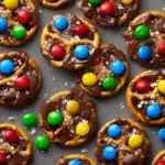 Christmas Pretzel Hugs Recipe