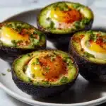Air Fryer Avocado Eggs Recipe