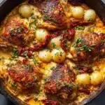 Chicken & Nduja Bake Recipe