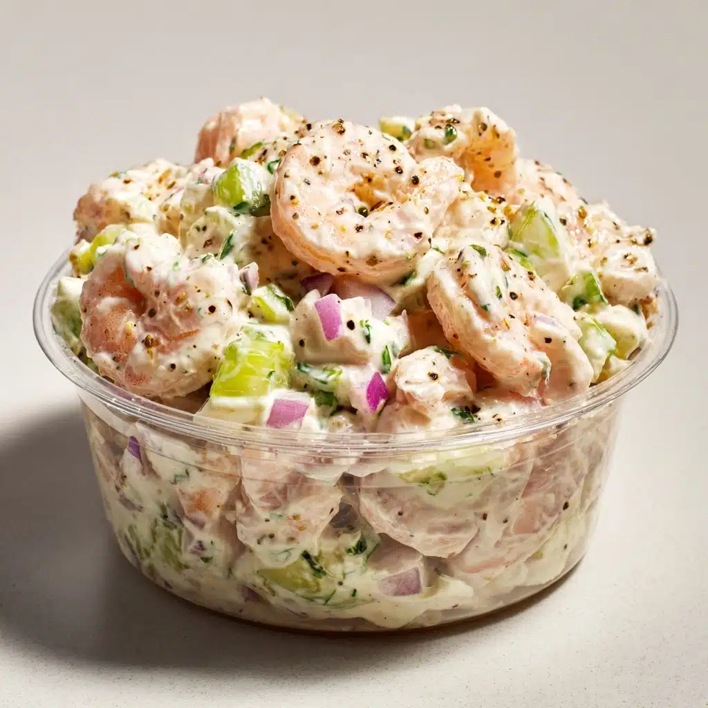 New York Deli Shrimp Salad Recipe