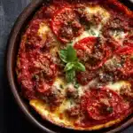 High Protein Pizza Bowls Recipe