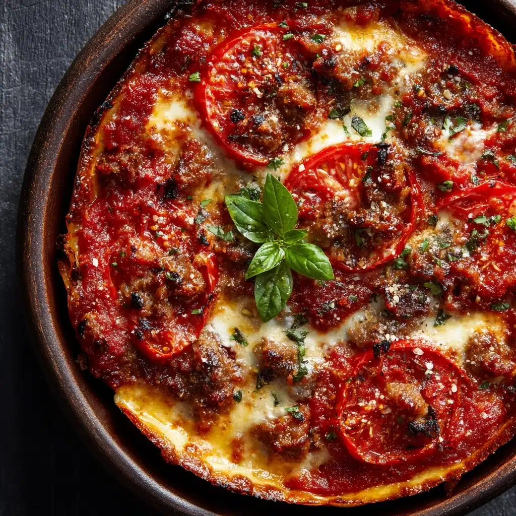 High Protein Pizza Bowls Recipe