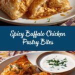 Buffalo Chicken Pastry Bites Recipe
