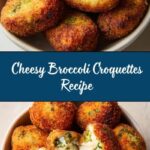 Broccoli Croquettes Recipe