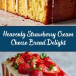Fresh Strawberry Cream Cheese Bread Recipe