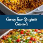 Taco Spaghetti Casserole Recipe