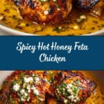 Hot Honey Feta Chicken Recipe