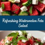 Watermelon and Feta Salad Recipe