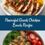 Greek Chicken Bowls Recipe