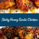Honey Garlic Chicken Recipe