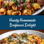 Homemade Beefaroni Recipe